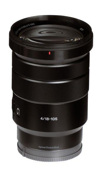 Buy Sony 18-105mm f/4 autofocus oss lens (selp18105g) - black in Kuwait