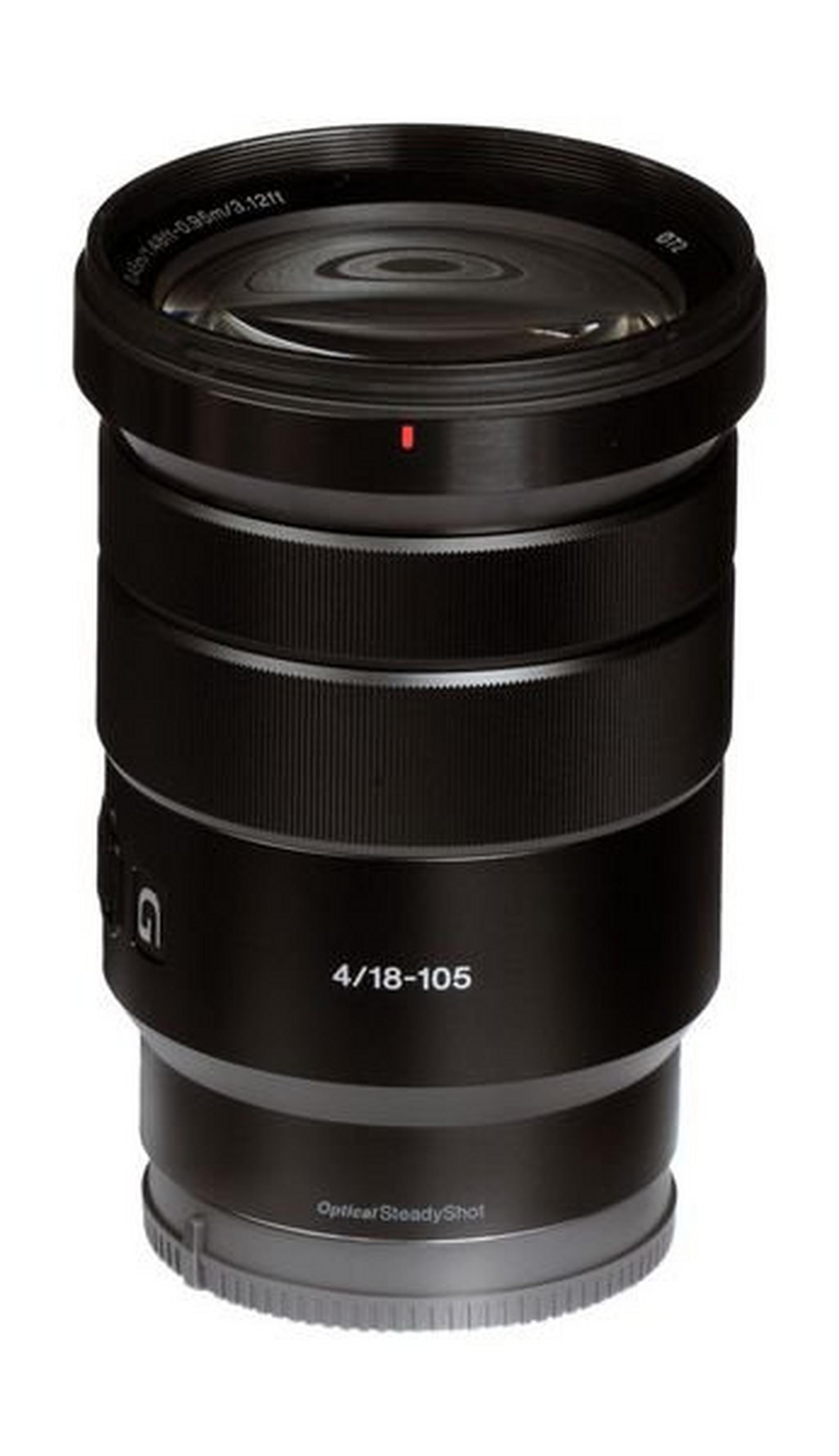 Sony SELP18105G E PZ 18-105mm f/4 G OSS Lens | Xcite Kuwait Sony SELP18105G E PZ 18-105mm f/4 G OSS Lens | Xcite Kuwait