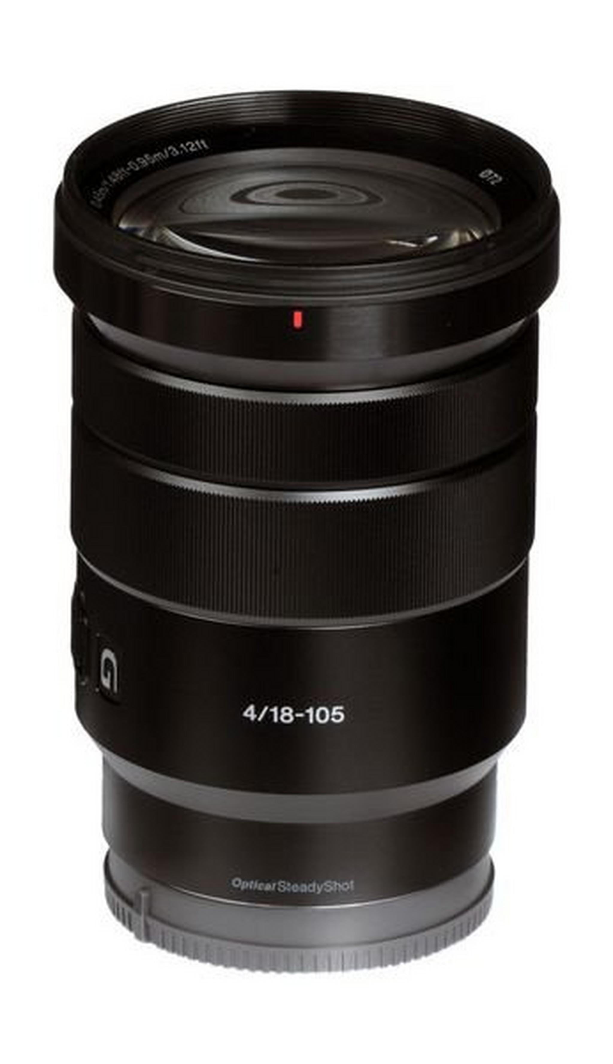 Sony 18-105mm f/4 Autofocus OSS Lens (SELP18105G) - Black