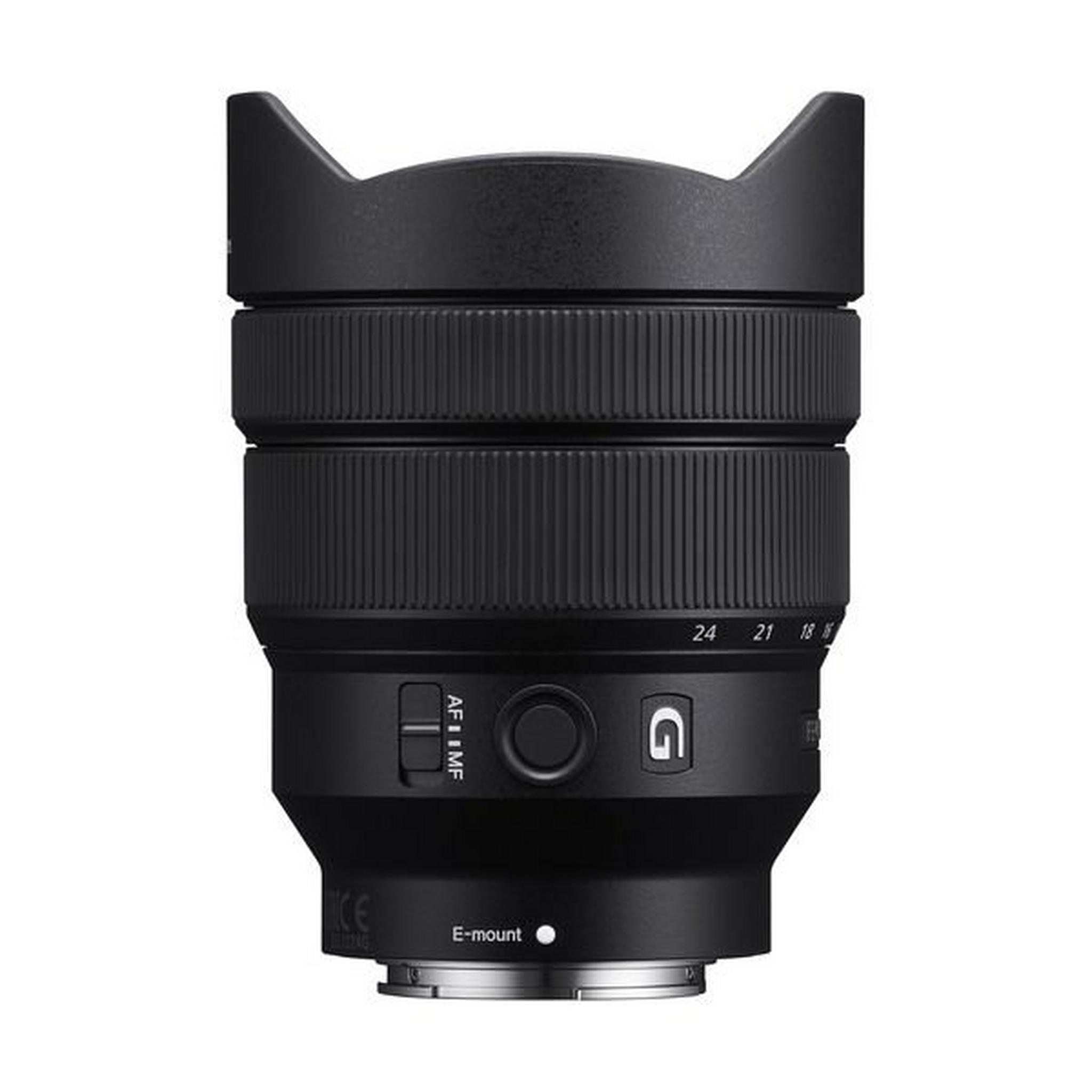 Sony FE 12-24mm f/4 G Lens (SEL1224G) - Black