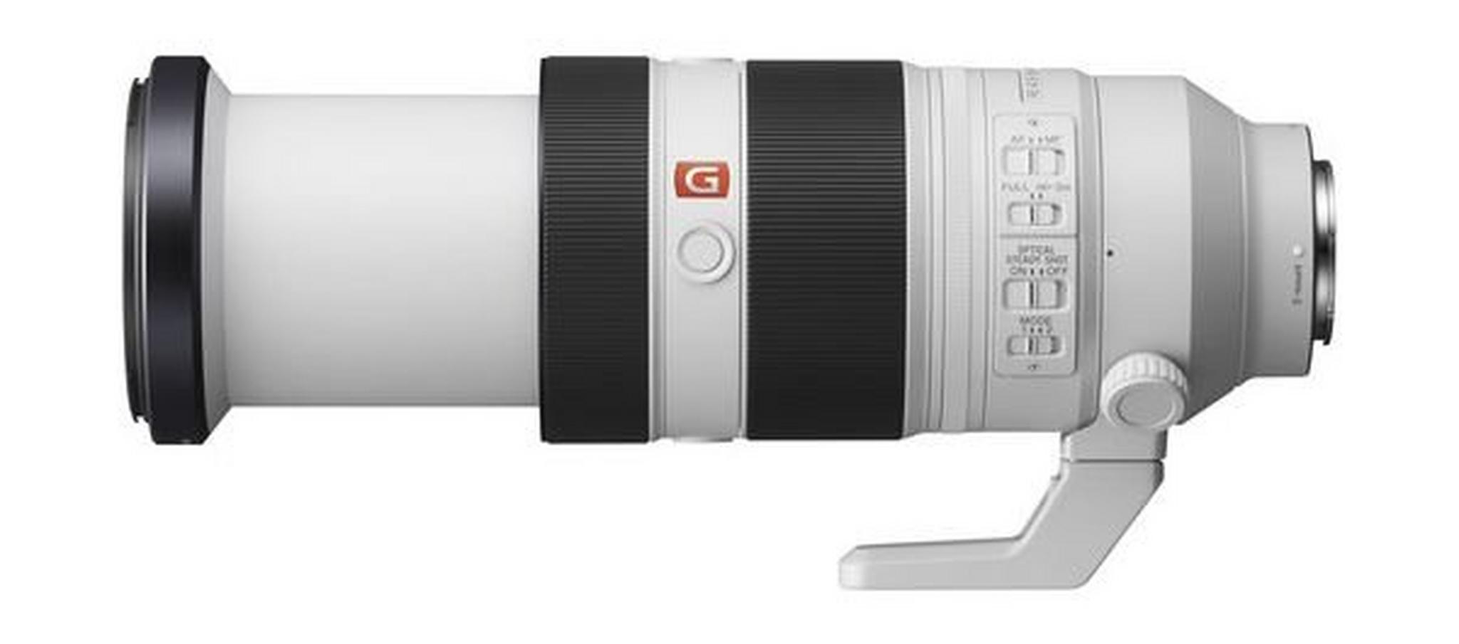 Sony 100-400mm F/4.5-5.6 GM OSS Autofocus Lens for DSLR Camera (SEL100400GM) - Black