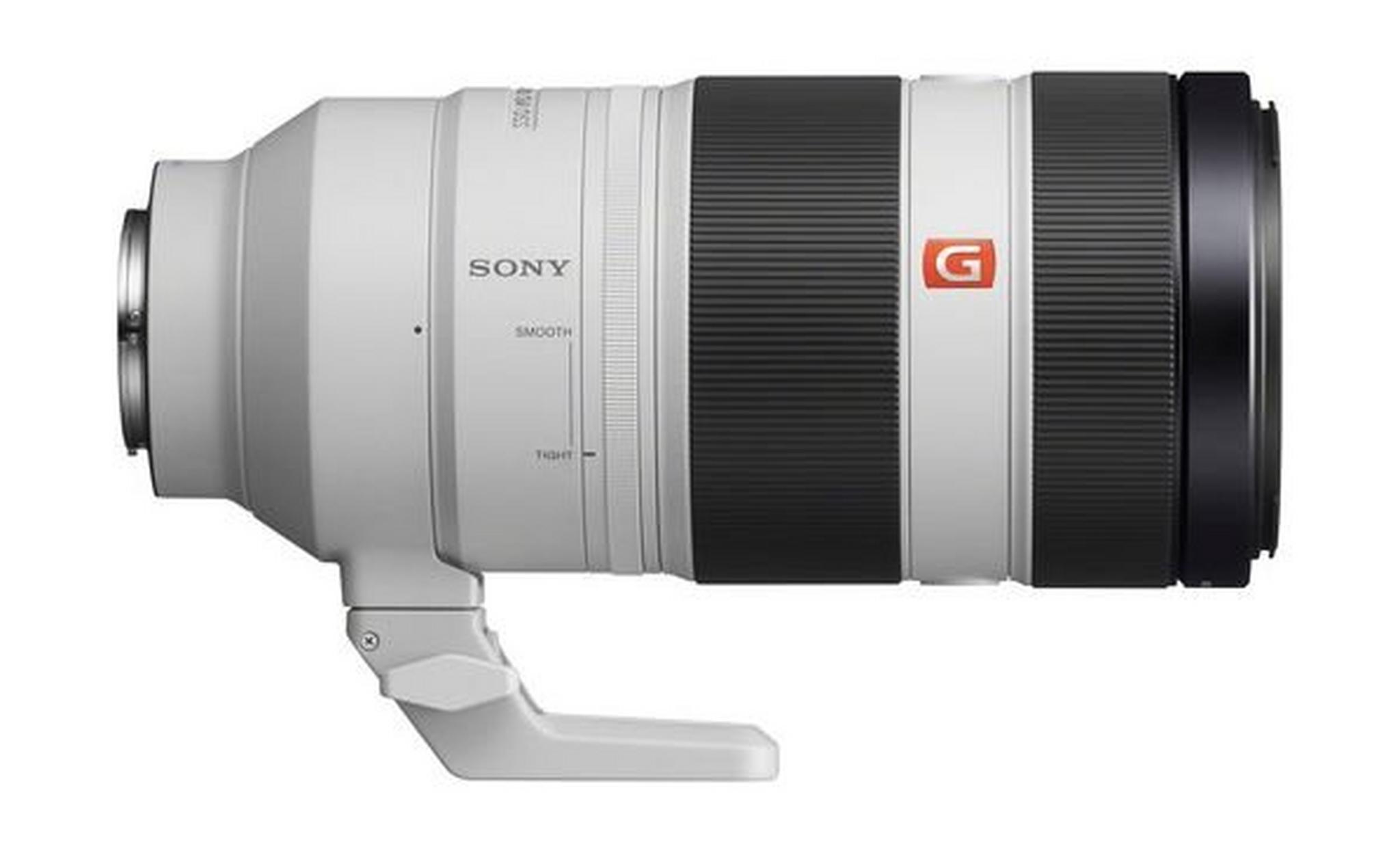 Sony 100-400mm F/4.5-5.6 GM OSS Autofocus Lens for DSLR Camera (SEL100400GM) - Black