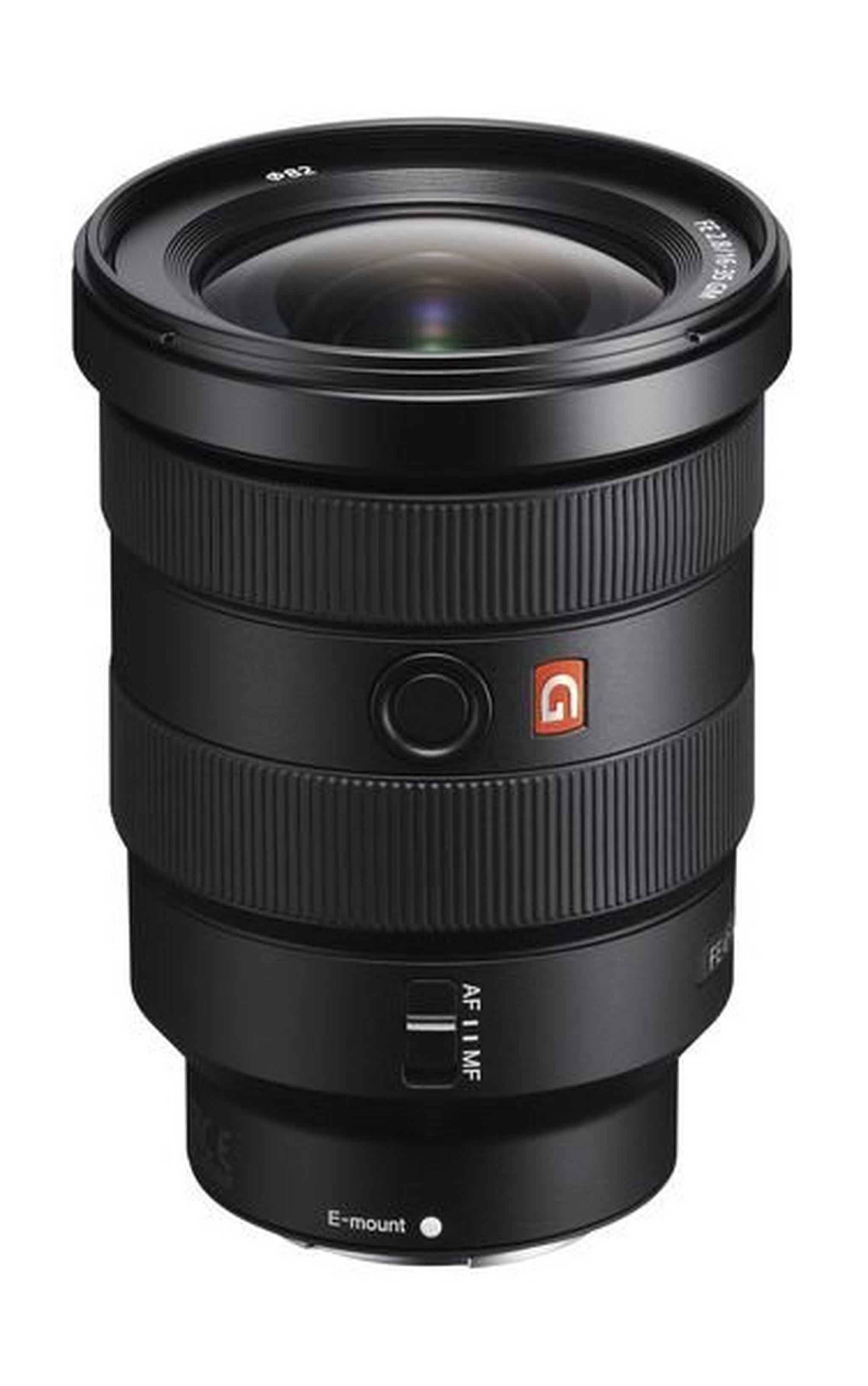Sony 16-35mm F/2.8 Autofocus Lens (SEL1635GM) - Black