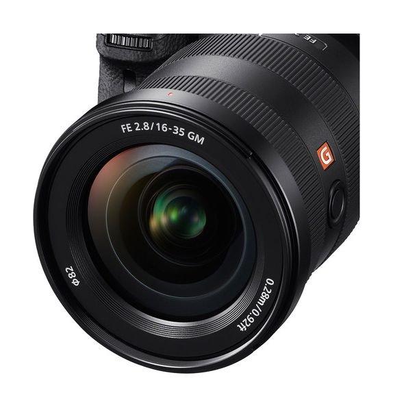 Sony 16-35mm F/2.8 Autofocus Lens (SEL1635GM) - Black