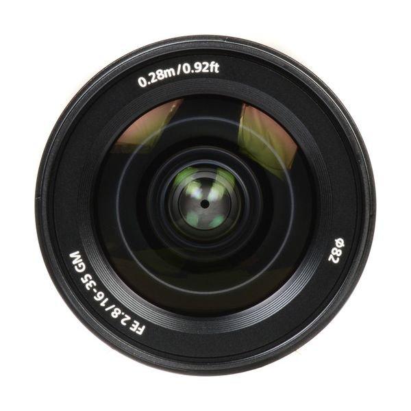Sony 16-35mm F/2.8 Autofocus Lens (SEL1635GM) - Black