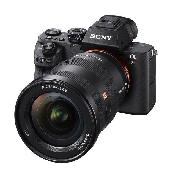 Sony 16-35mm F/2.8 Autofocus Lens (SEL1635GM) - Black