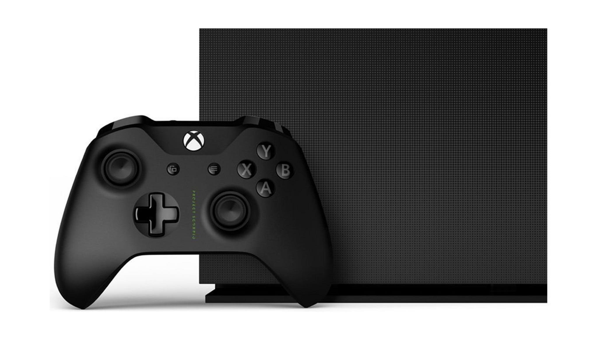 PRE ORDER: Microsoft Xbox One X Project Scorpio Edition - Black (Total Price: KD 157)