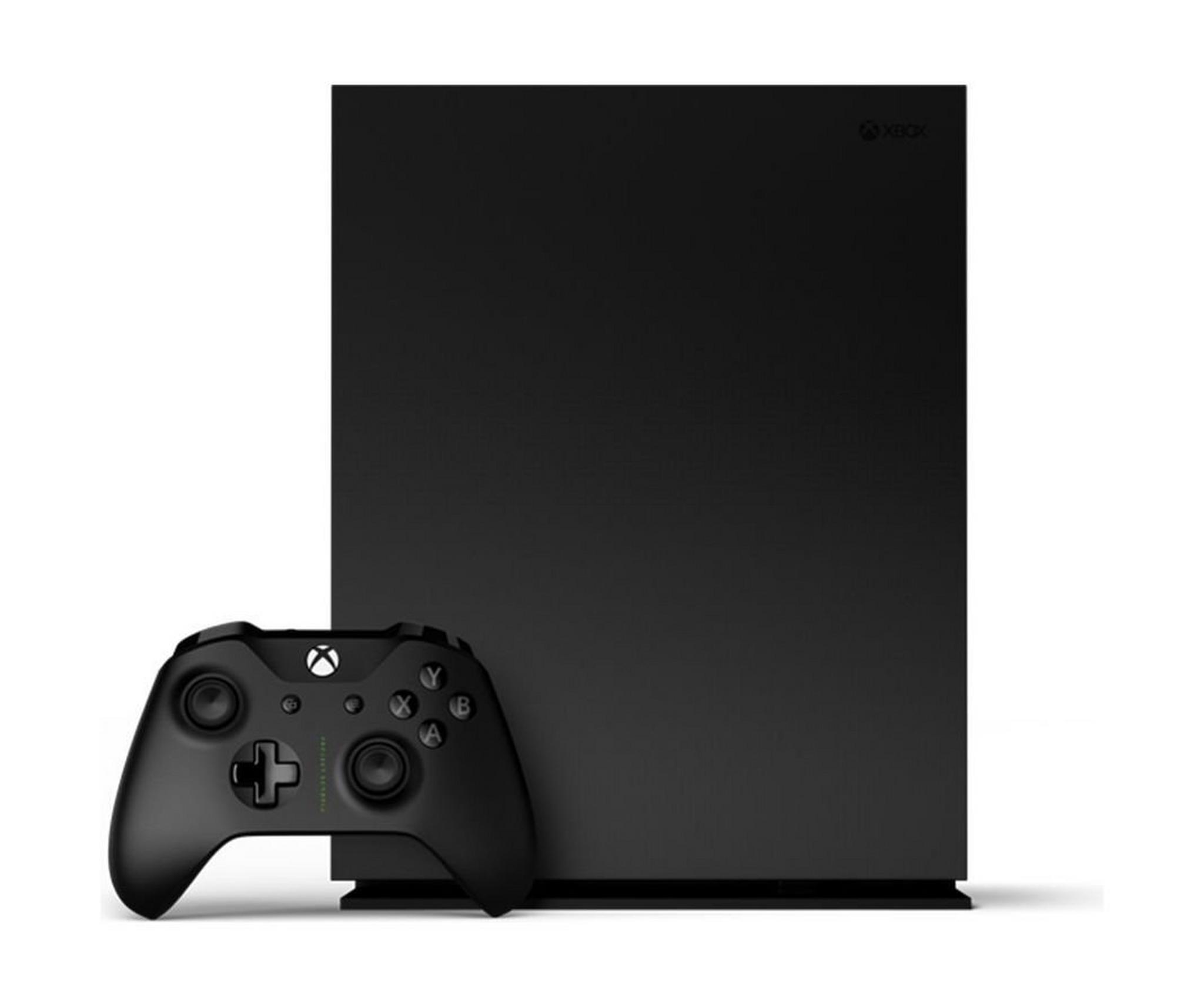 PRE ORDER: Microsoft Xbox One X Project Scorpio Edition - Black (Total Price: KD 157)