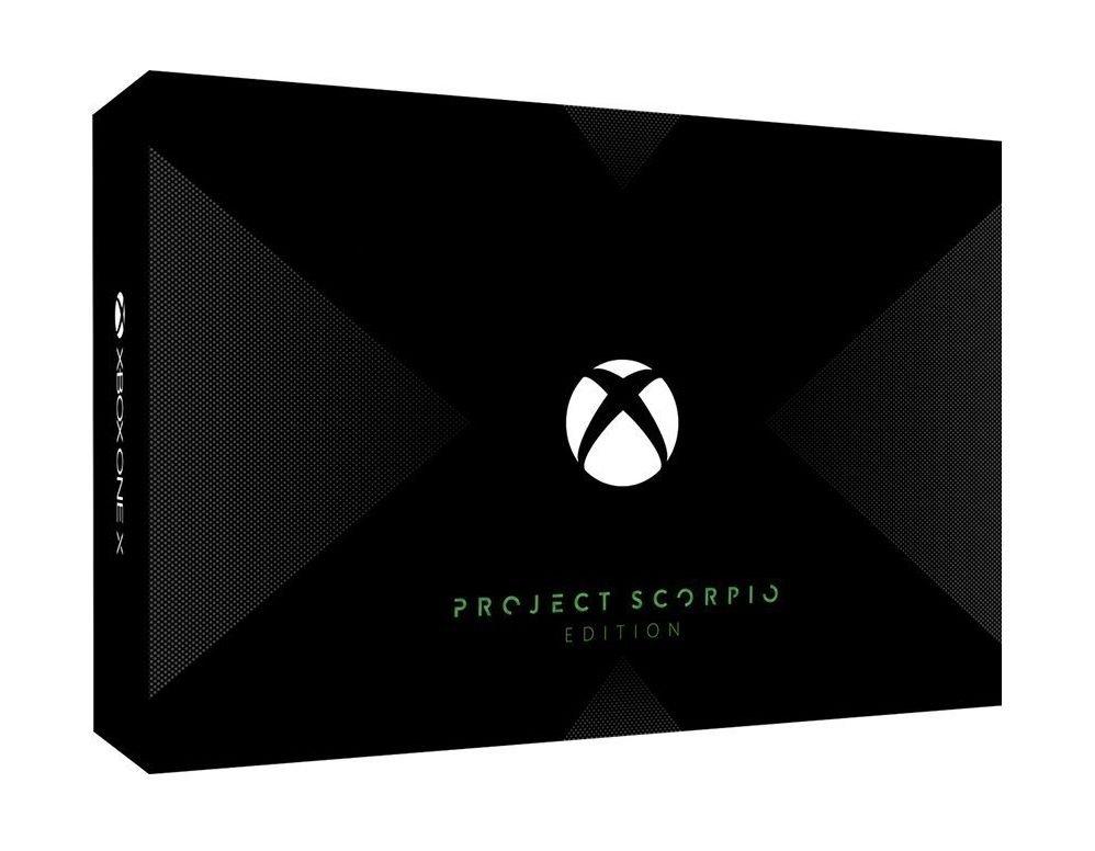 اطلب مسبقًا: جهاز مايكروسوفت إكس بوكس ون إكس إصدار بروجكت سكوربيو - أسود (السعر الإجمالي: ١٥٧ د.ك)