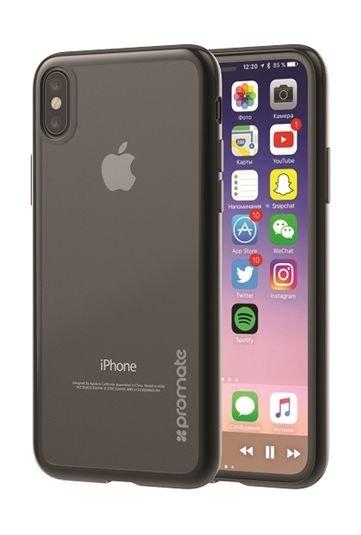 Promate Hybrid-i8 Case For iPhone X - Black