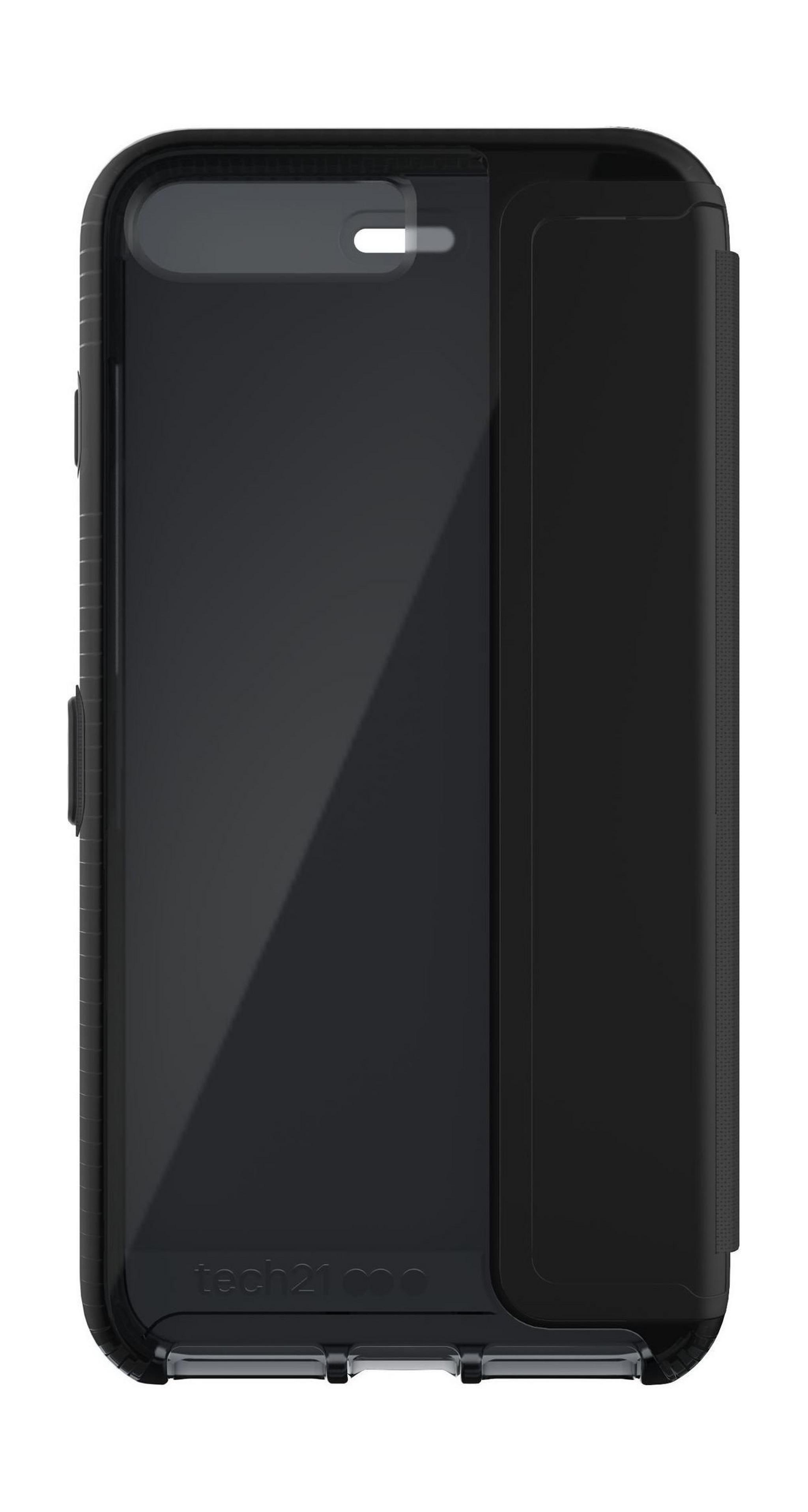 Tech21 Evo Wallet Case for iPhone 8 Plus  – Black