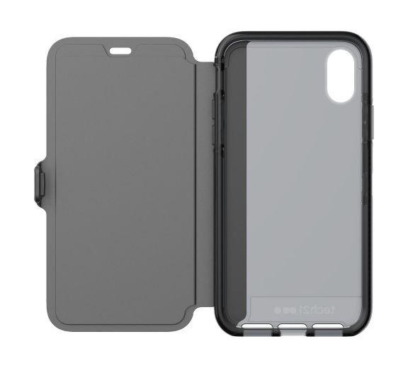 Tech21 Evo Wallet Case For iPhone X (5860) Black Price in Kuwait Xcite