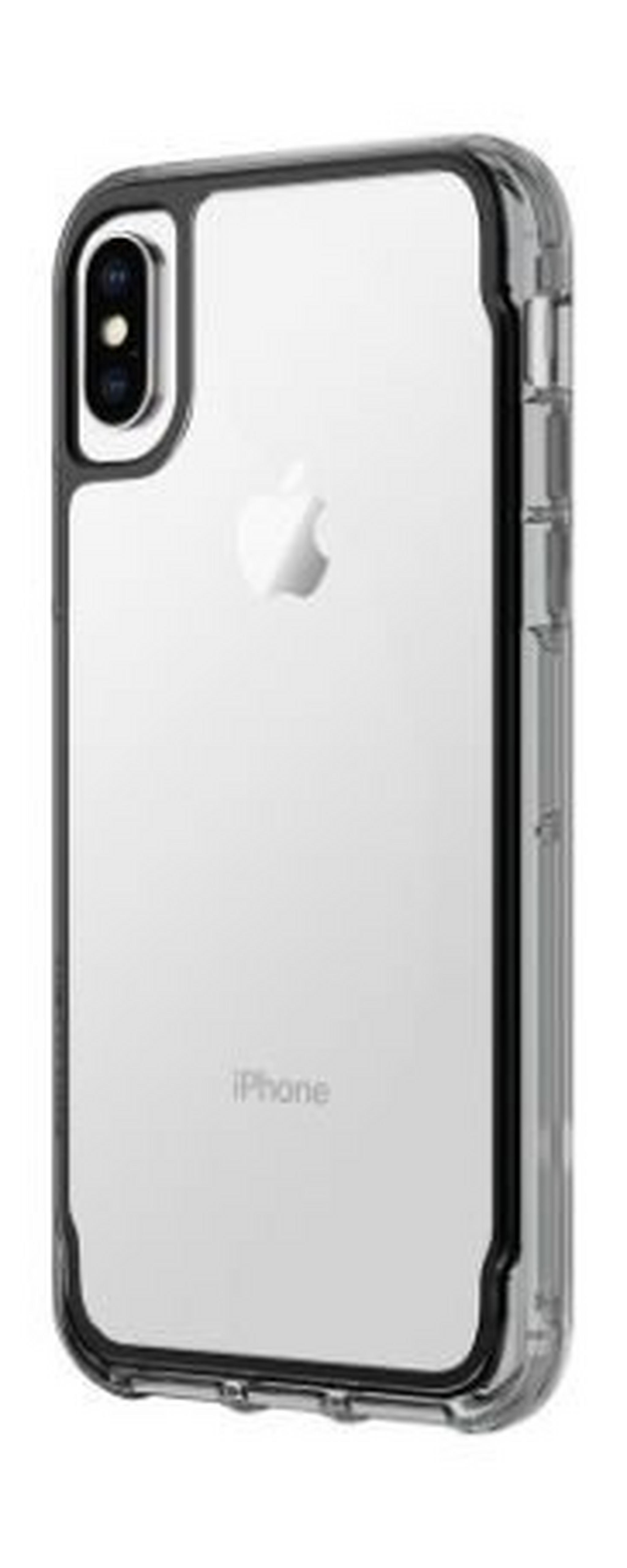 Griffin Survivor Clear Case For iPhone 10 (TA43850) - Black