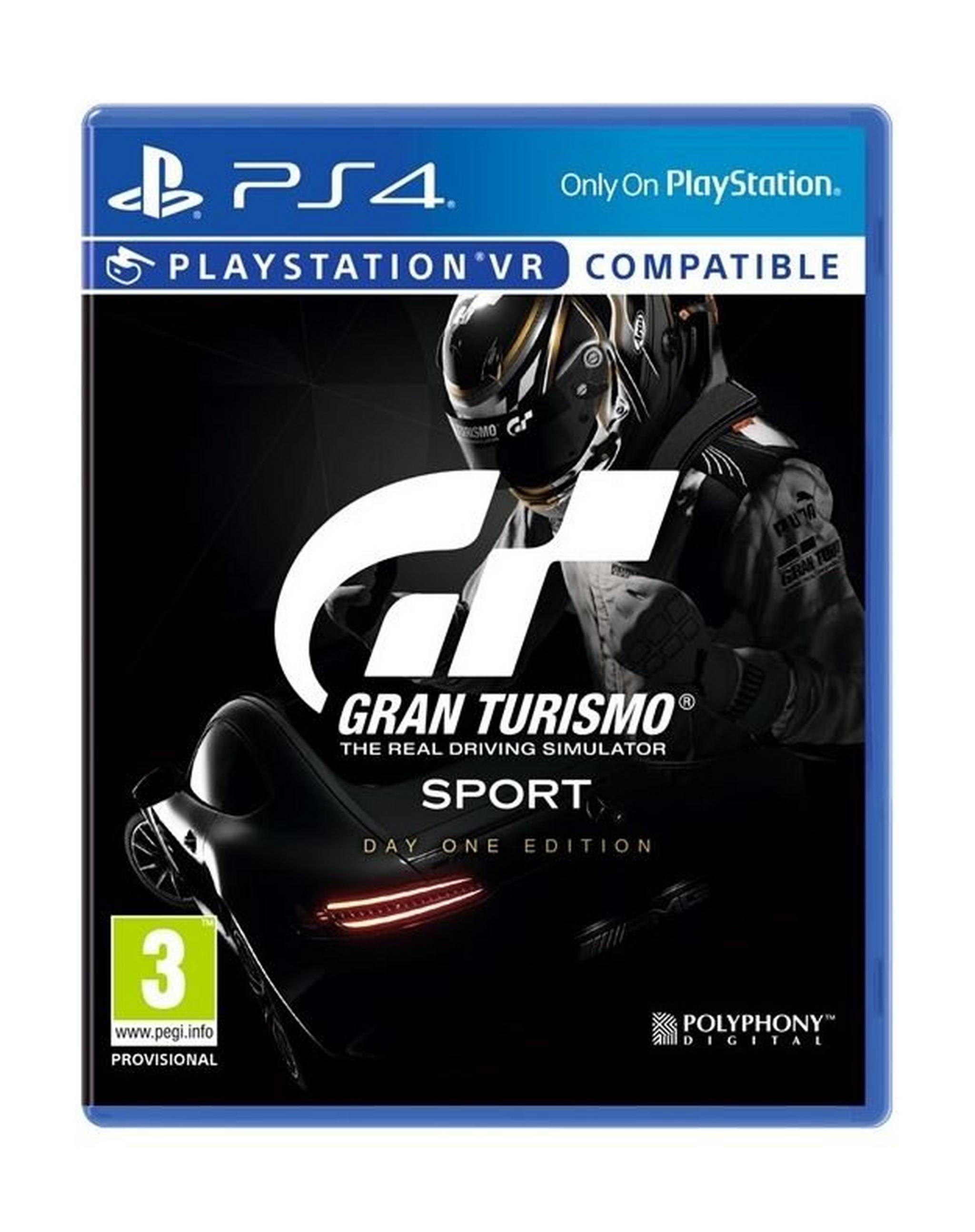 Gran Turismo Sport Day One Edition: PlayStation 4 Game