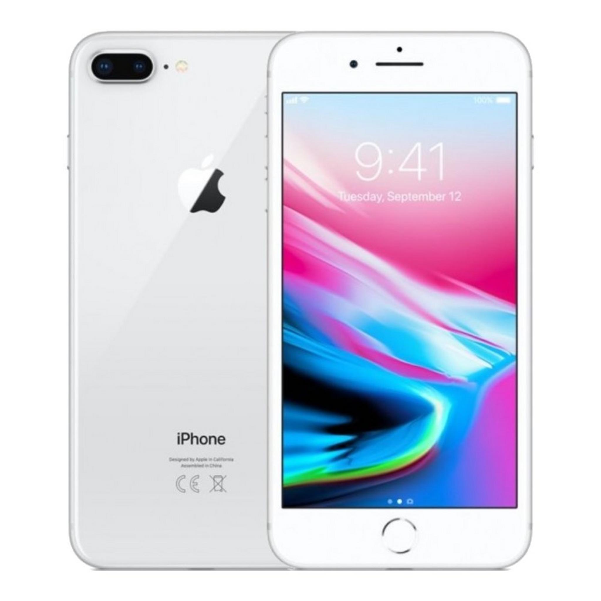 APPLE iPhone 8 Plus 64GB Phone - Silver