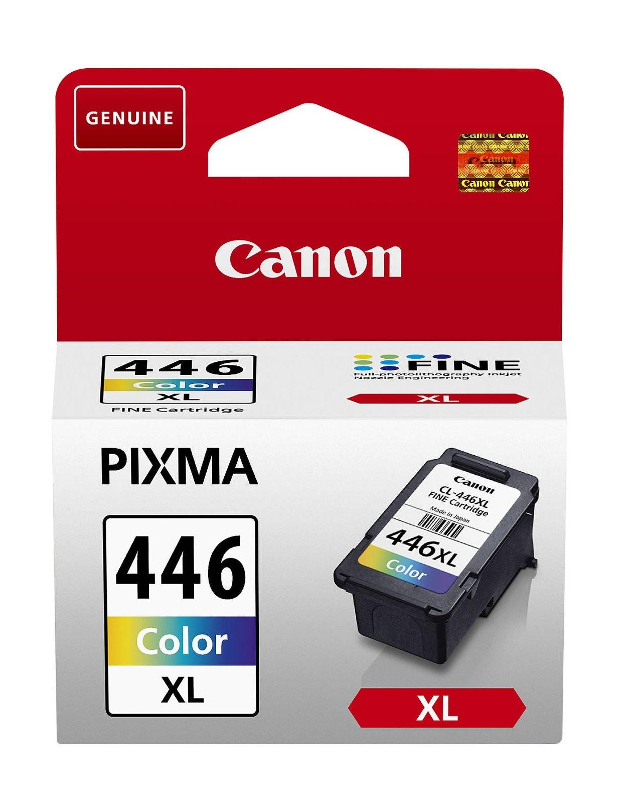 Buy Canon cl-446xl ink cartridge for inkjet printing (8284b001aa) - multi in Saudi Arabia