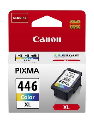 Buy Canon cl-446xl ink cartridge for inkjet printing (8284b001aa) - multi in Kuwait