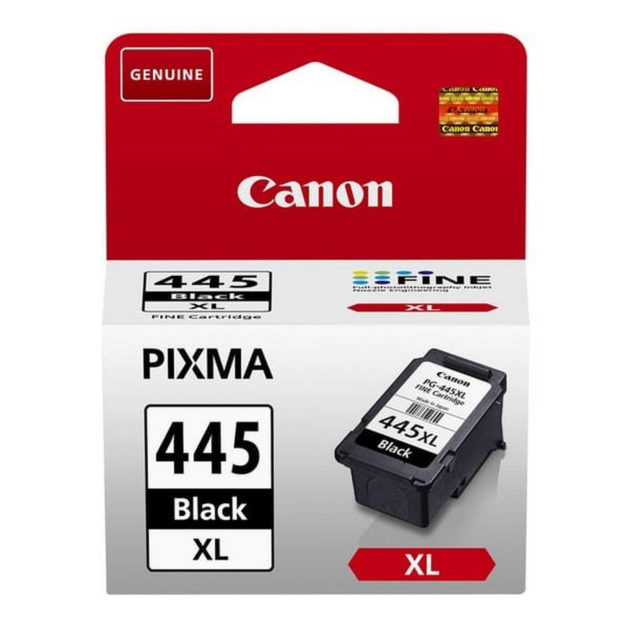 Canon PG445XL Ink Cartridge For Inkjet Printing (8282B001AA) - Black