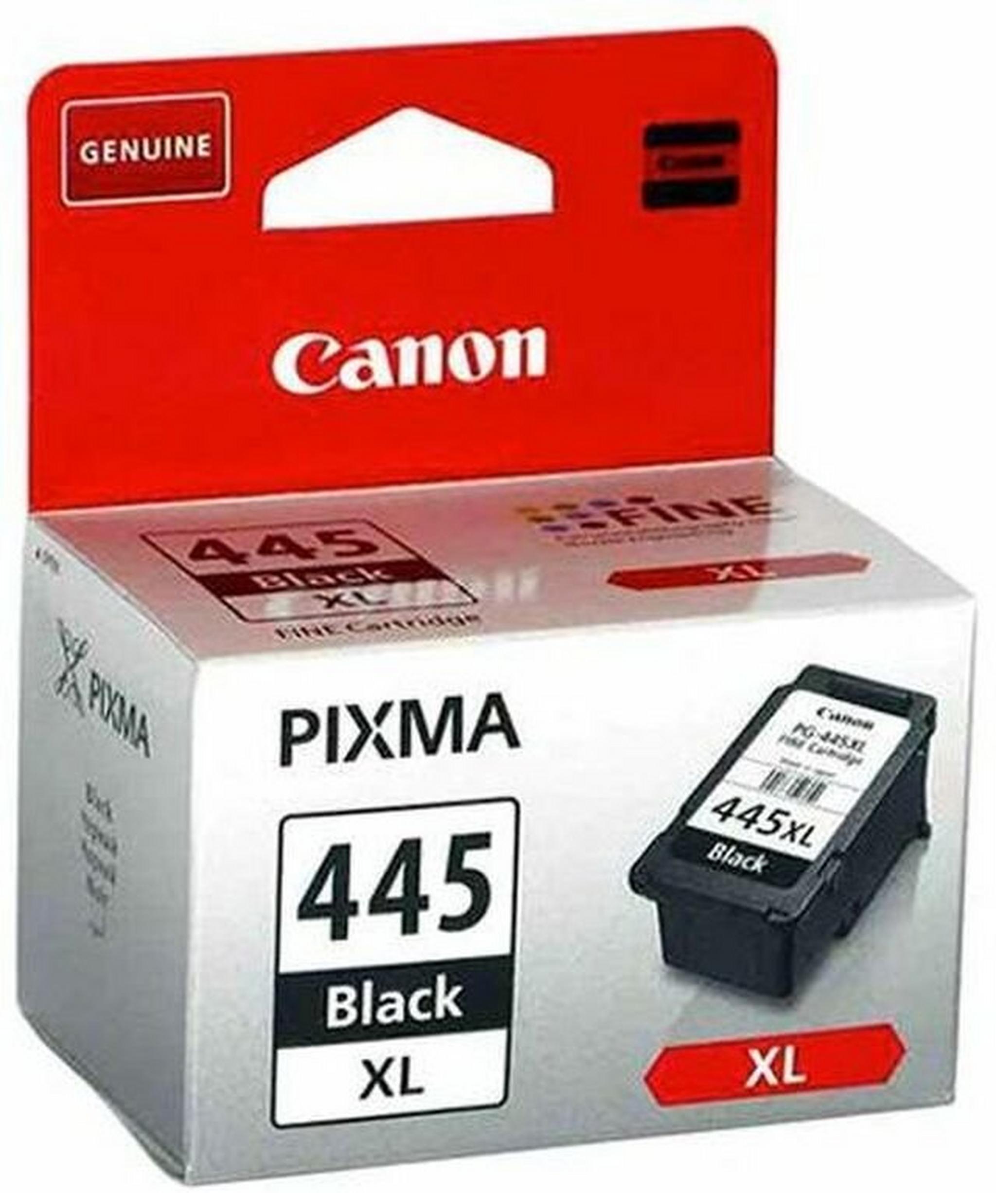 Canon PG445XL Ink Cartridge For Inkjet Printing (8282B001AA) - Black