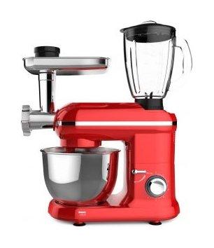 ماكينة المطبخ فريجيدير مع خلاط ومفرمة لحم، 900 واط ، 1.5 لتر، FD5126 - أحمر