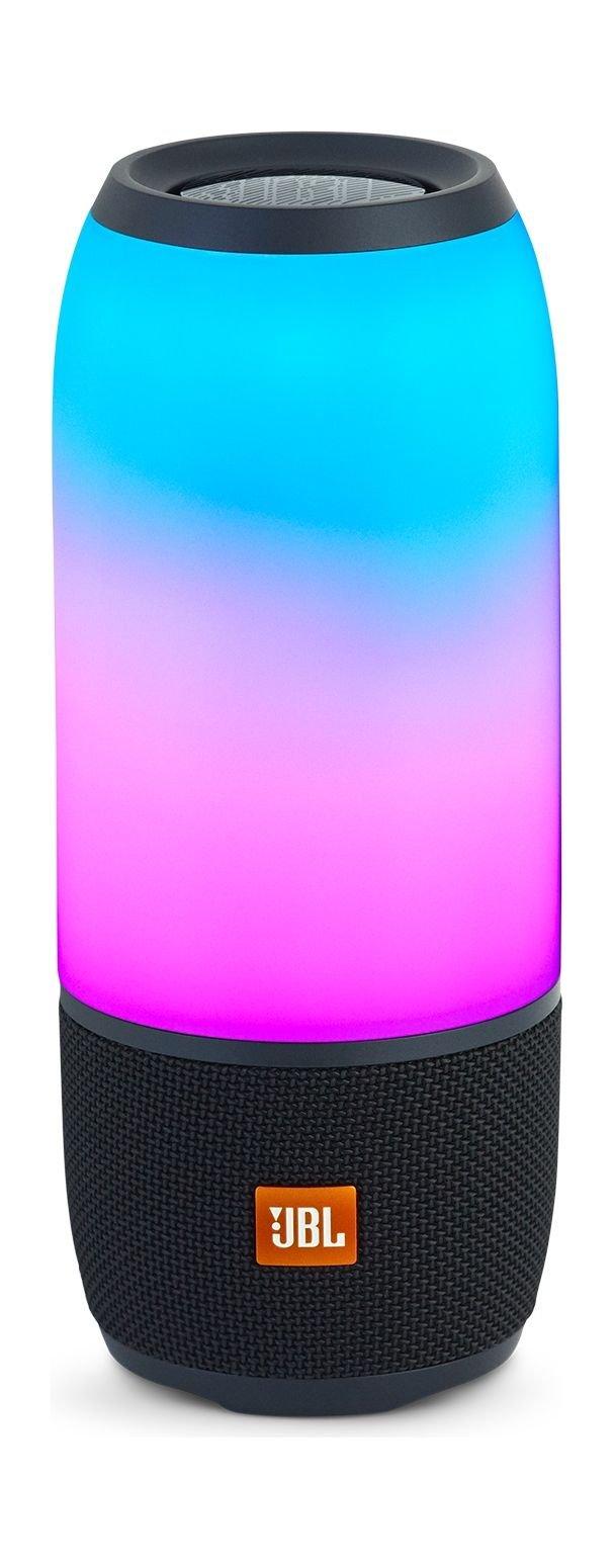 JBL Pulse 3 Portable Bluetooth Speaker 20W - Black