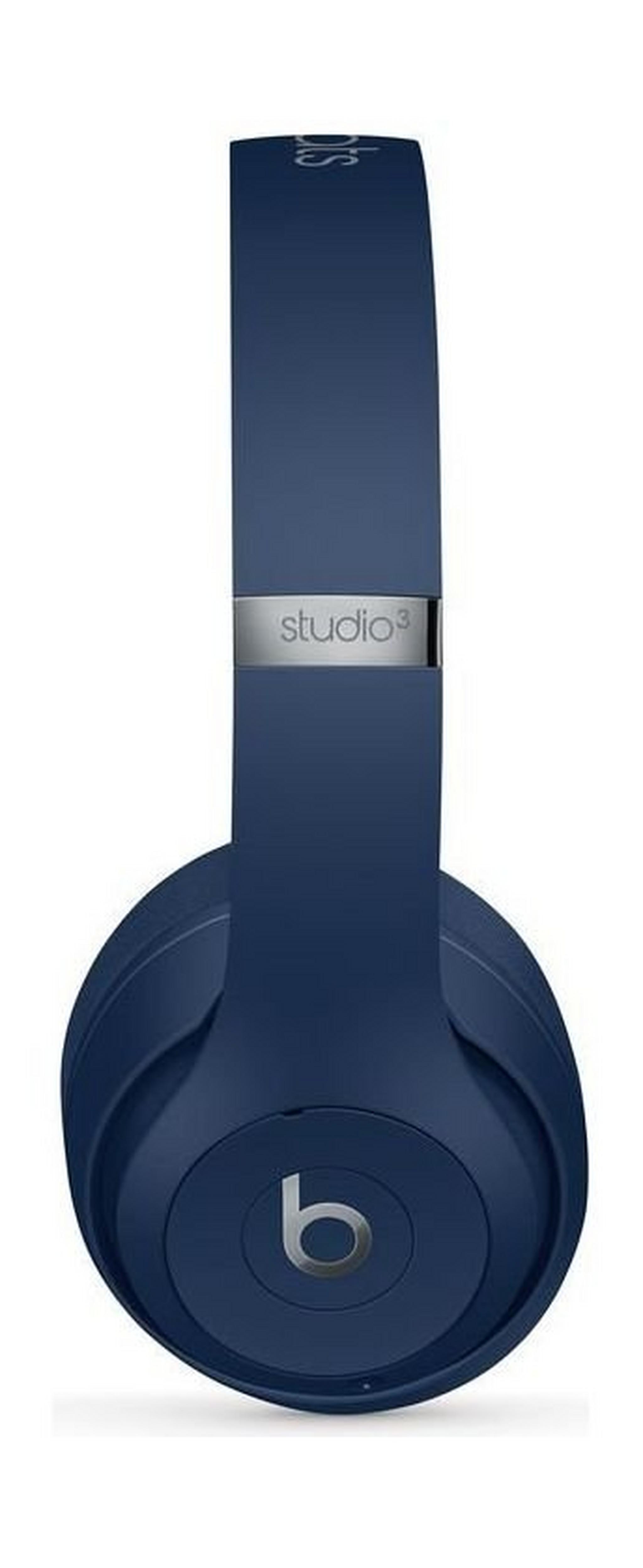 Beats Studio3 Wireless Bluetooth Headphones - Blue