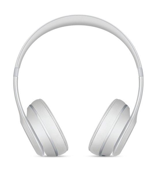 Beats Solo3 Wireless On-Ear Headphones, Neighborhood Collection - Matte Silver