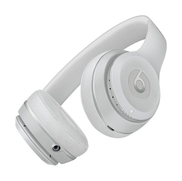 Beats Solo3 Wireless On-Ear Headphones, Neighborhood Collection - Matte Silver
