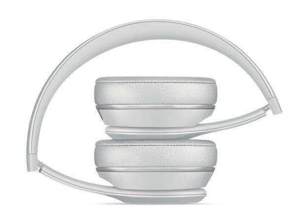 Beats Solo3 Wireless On-Ear Headphones, Neighborhood Collection - Matte Silver