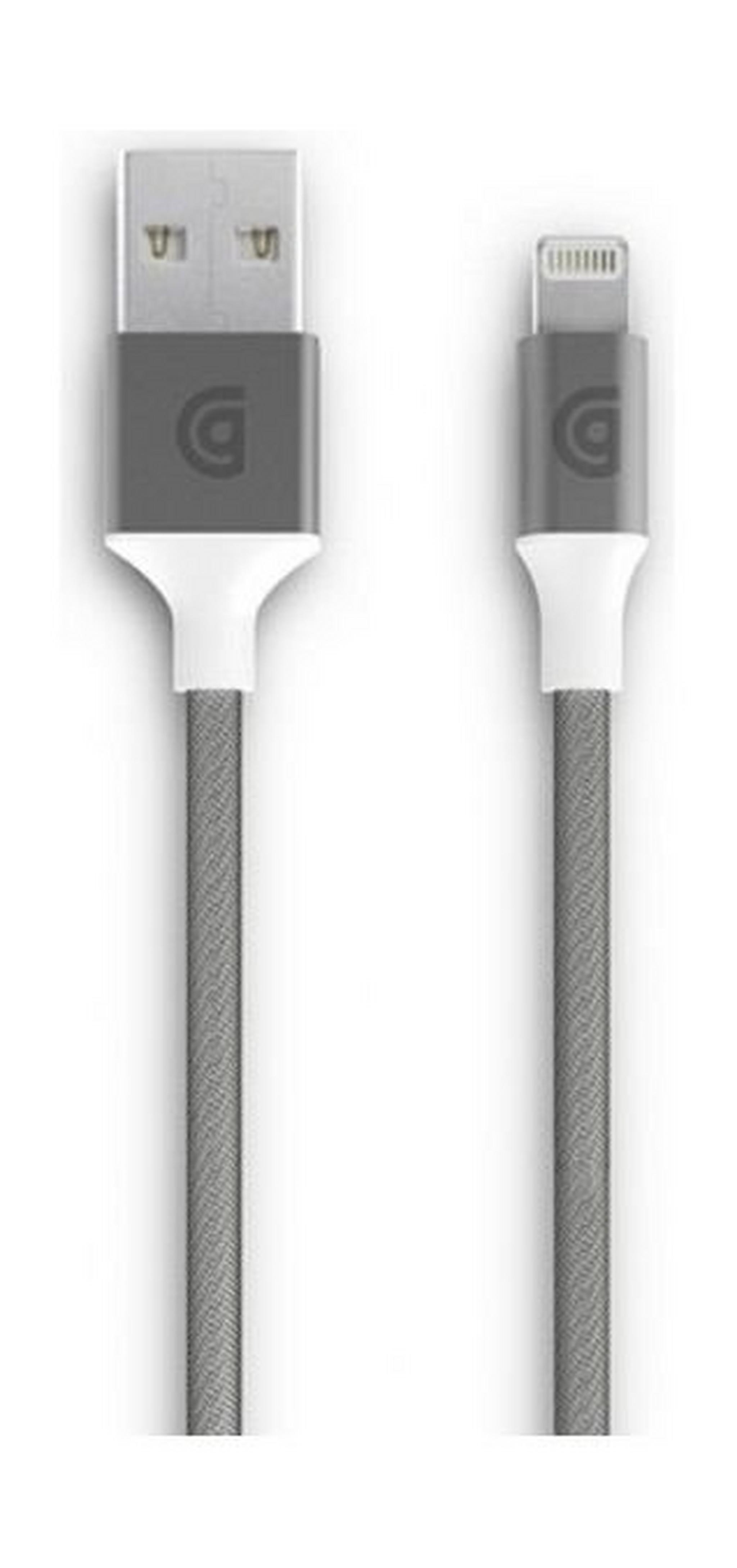 Griffin Premium Lightning Cable 10FT (GC43438) - Grey