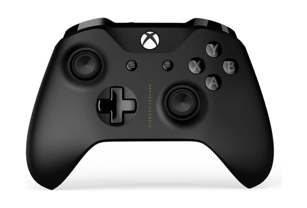 Microsoft Xbox One X Project Scorpio Edition - Black
