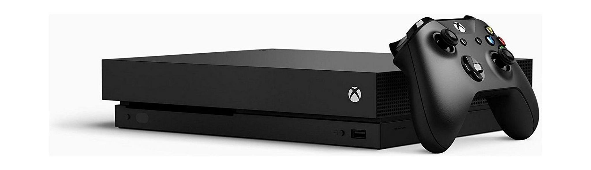 Xbox One X Standard Edition Console 1TB - Black