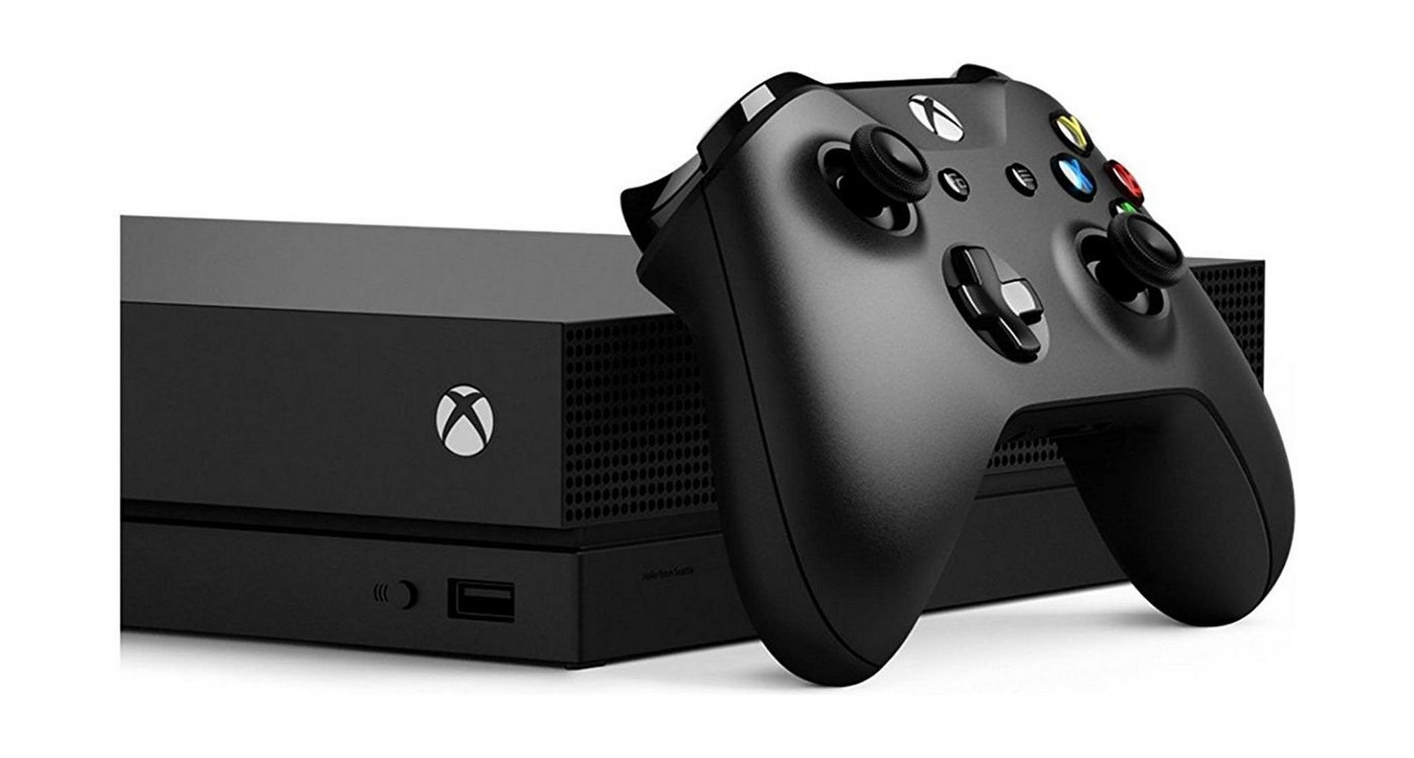 Xbox One X Standard Edition Console 1TB - Black