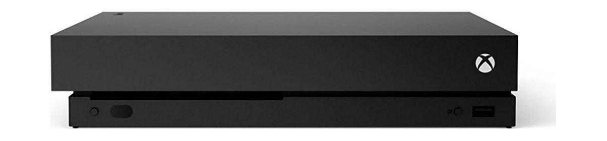 Xbox One X Standard Edition Console 1TB - Black