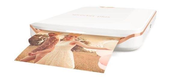 HP Sprocket Plus Portable Photo Printer (2FR85A) - White