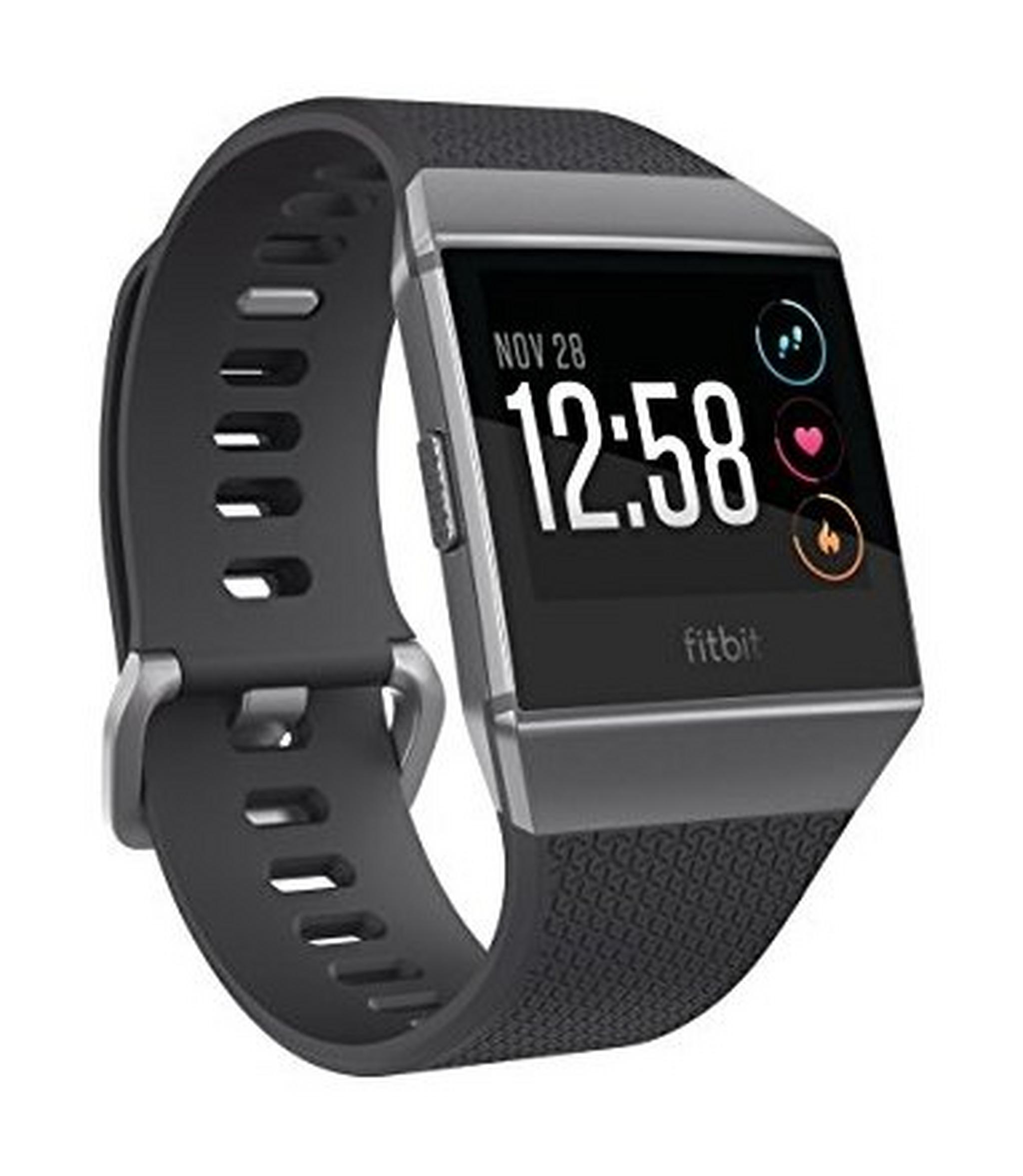 Fitbit Ionic Smartwatch - Charcoal/Smoke Grey