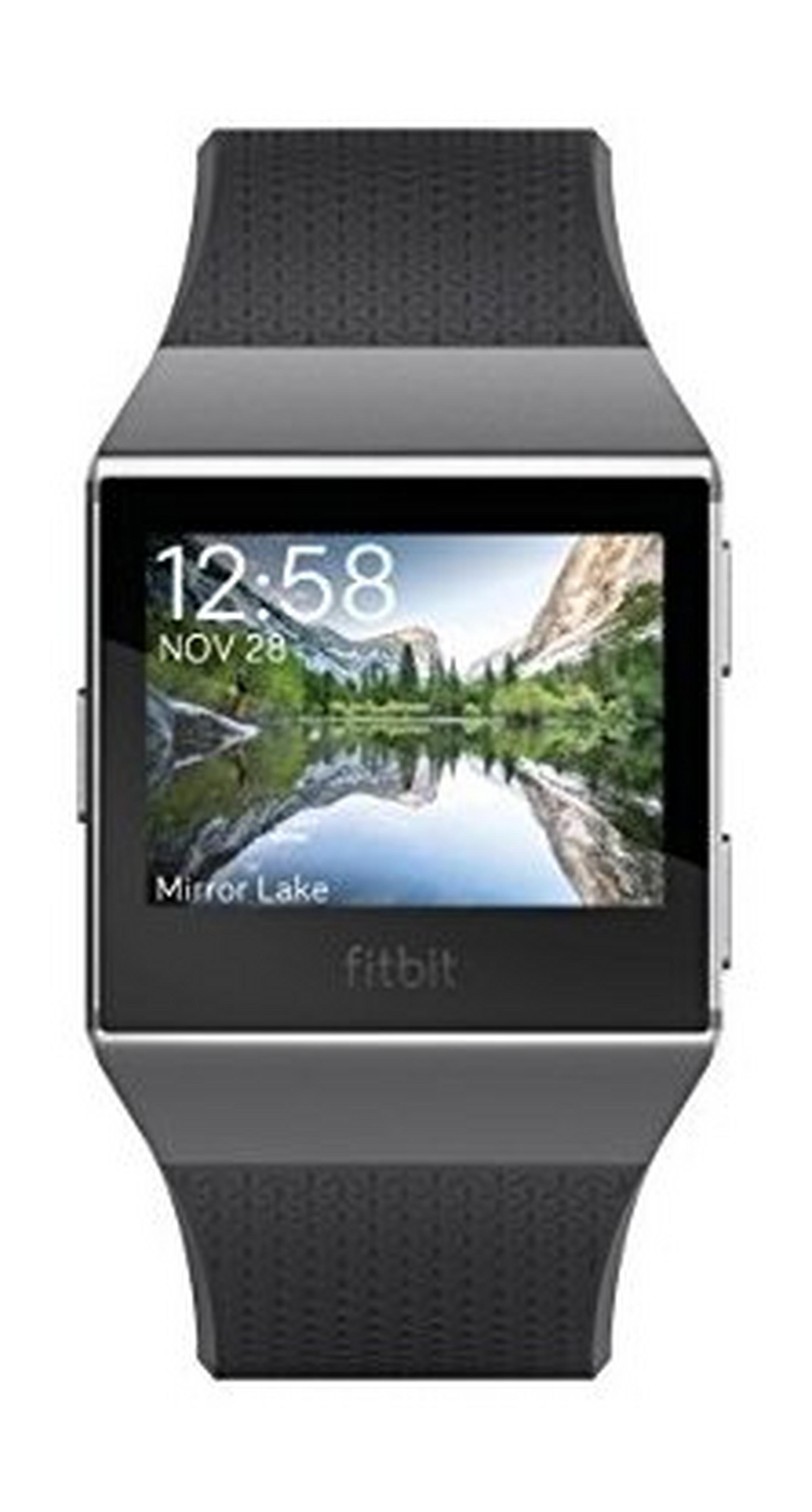 Fitbit Ionic Smartwatch - Charcoal/Smoke Grey