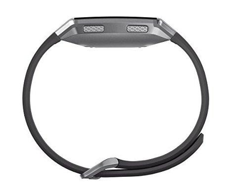 ساعة ذكية فيت بت آيونك - أسود فحمي/ رمادي