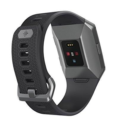 ساعة ذكية فيت بت آيونك - أسود فحمي/ رمادي