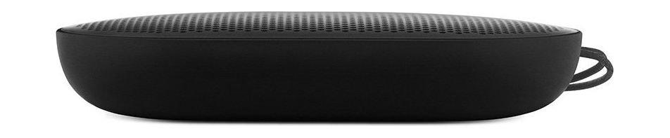 B&O PLAY by Bang & Olufsen Beoplay P2 Portable Bluetooth Speaker with Built-In Microphone - Black