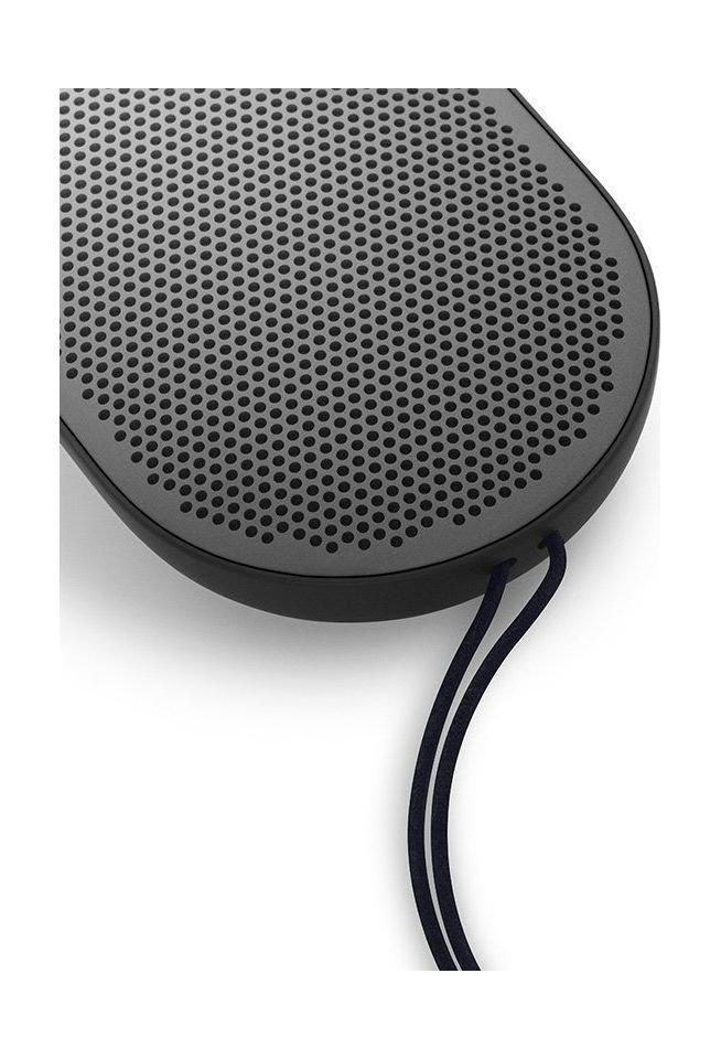 B&O PLAY by Bang & Olufsen Beoplay P2 Portable Bluetooth Speaker with Built-In Microphone - Black