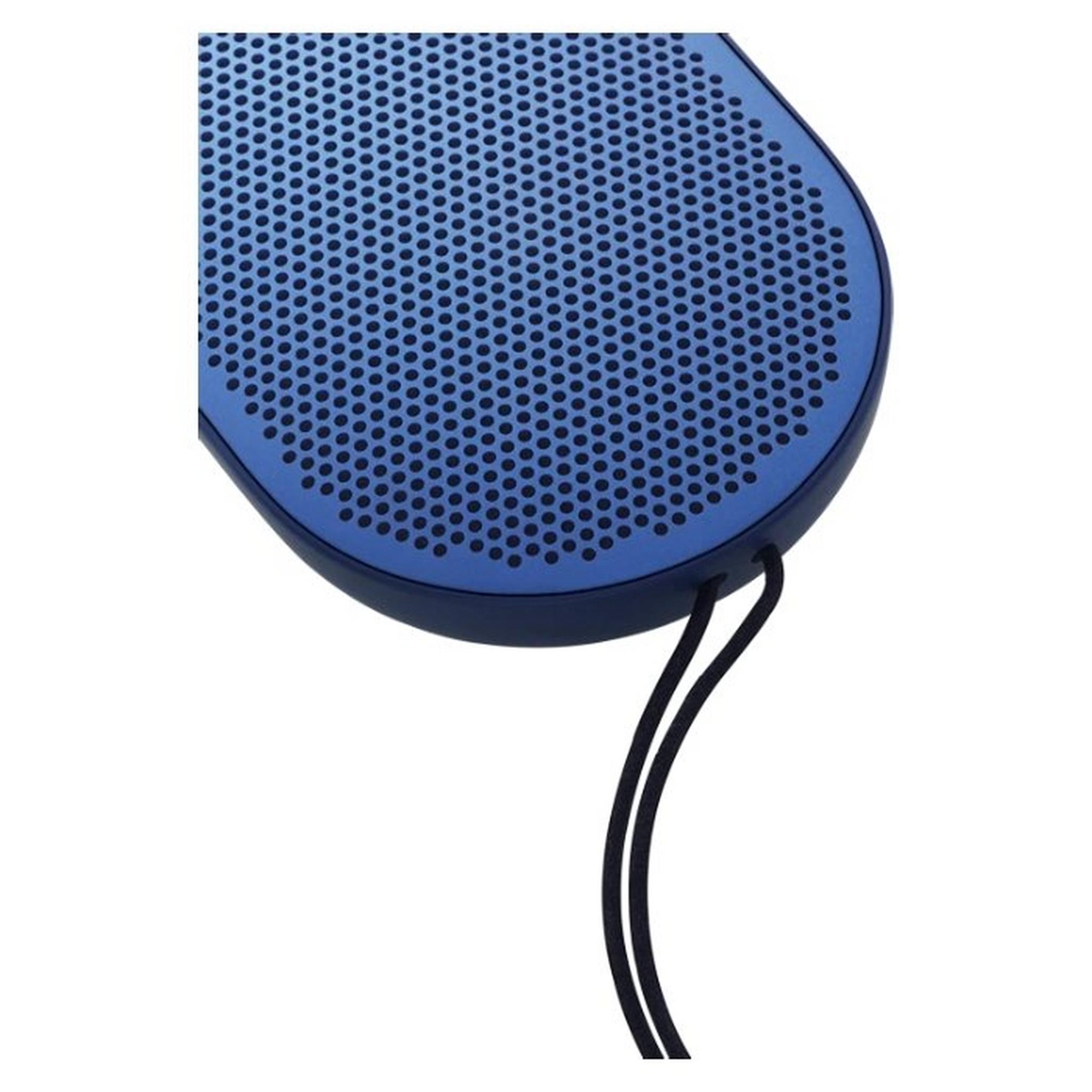 مكبر الصوت لاسلكي المحمول بيوبلاي بي2 بتقنية البلوتوث - أزرق