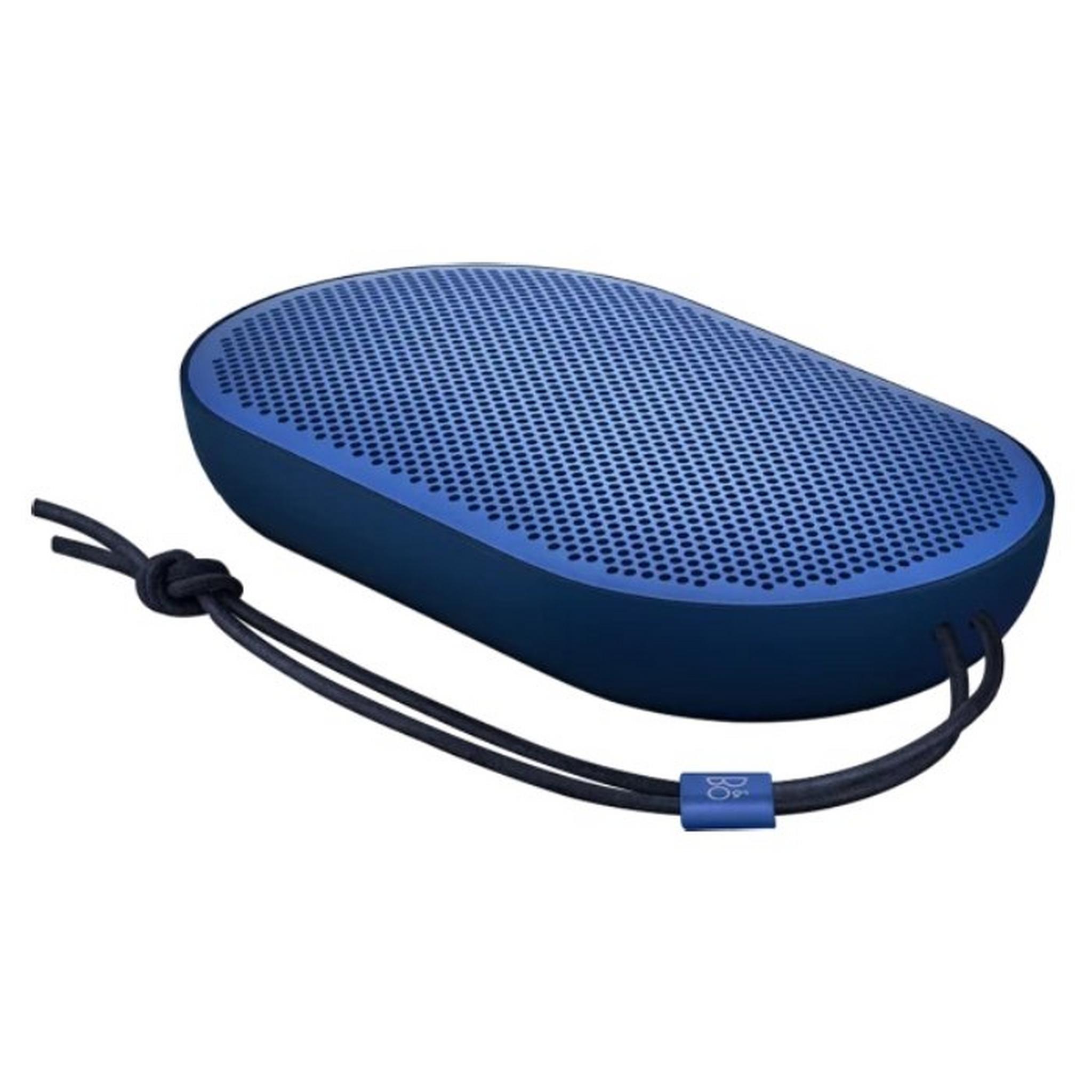 مكبر الصوت لاسلكي المحمول بيوبلاي بي2 بتقنية البلوتوث - أزرق