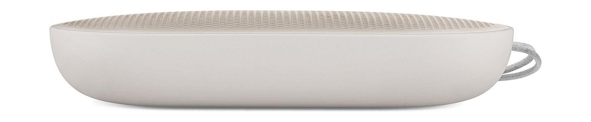 B&O PLAY by Bang & Olufsen Beoplay P2 Portable Bluetooth Speaker with Built-In Microphone - Sand Stone