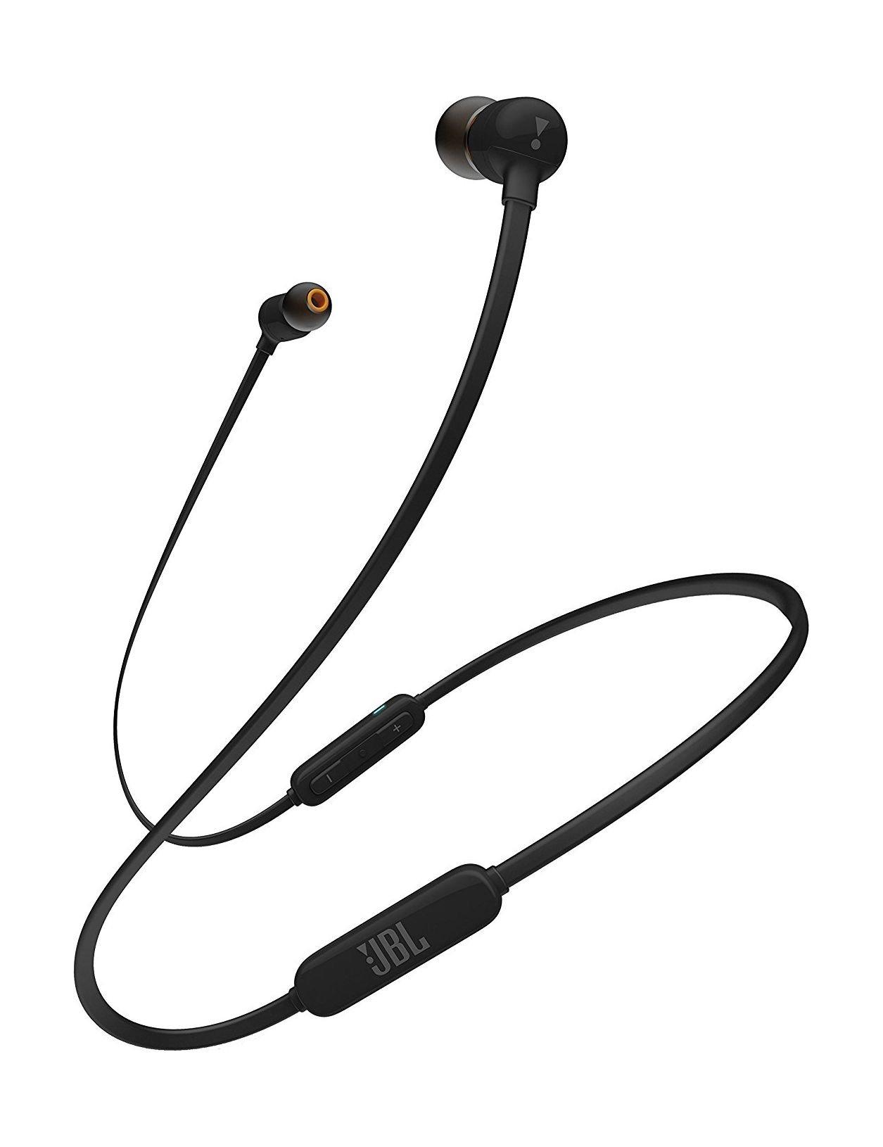 JBL T110BT Bluetooth Wireless Earphone With Mic - Black