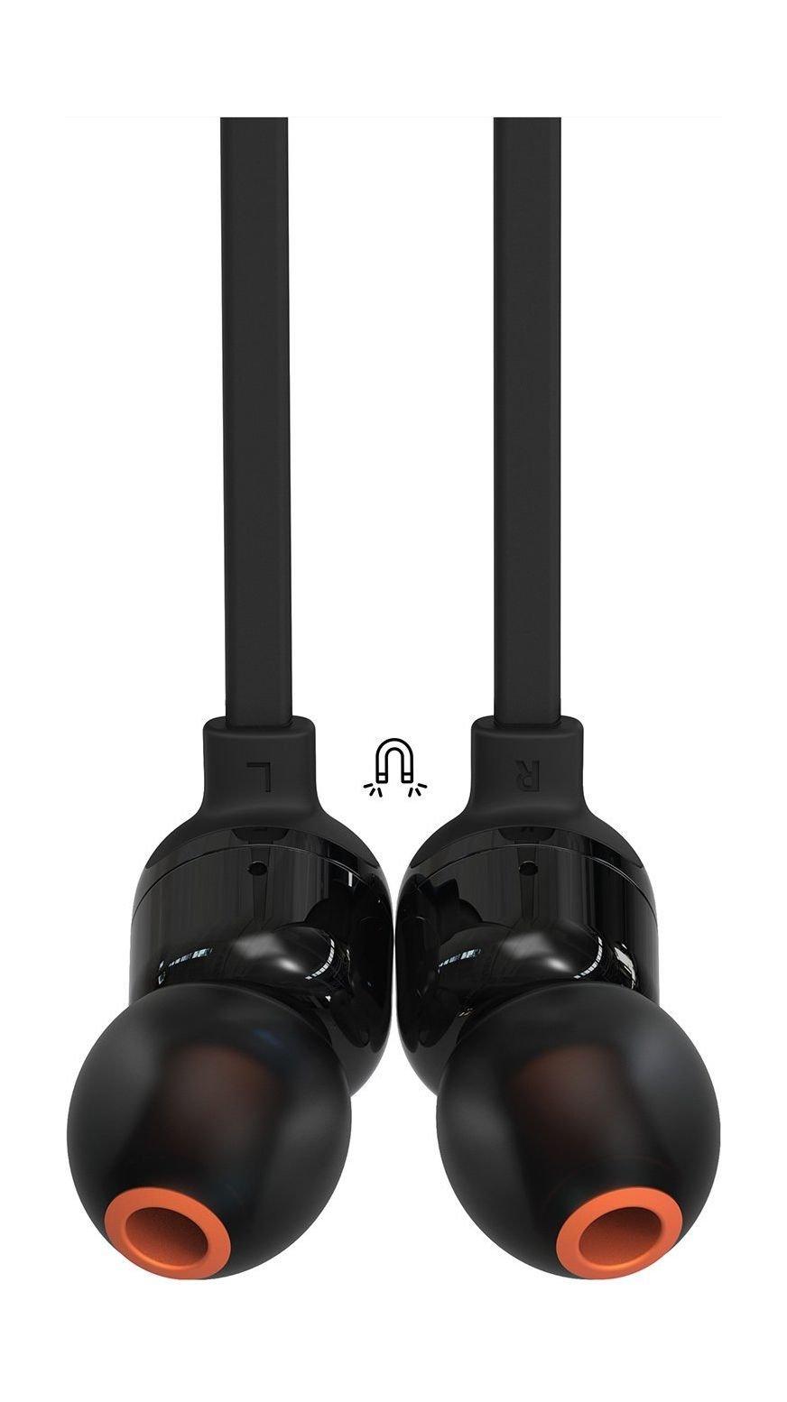 JBL T110BT Bluetooth Wireless Earphone With Mic - Black