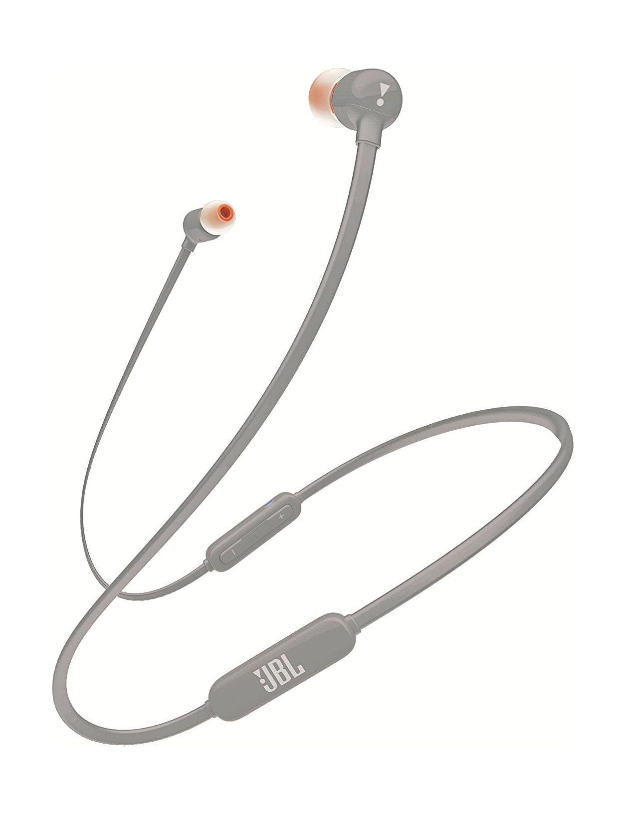 JBL T110BT Bluetooth Wireless Earphone With Mic - Grey