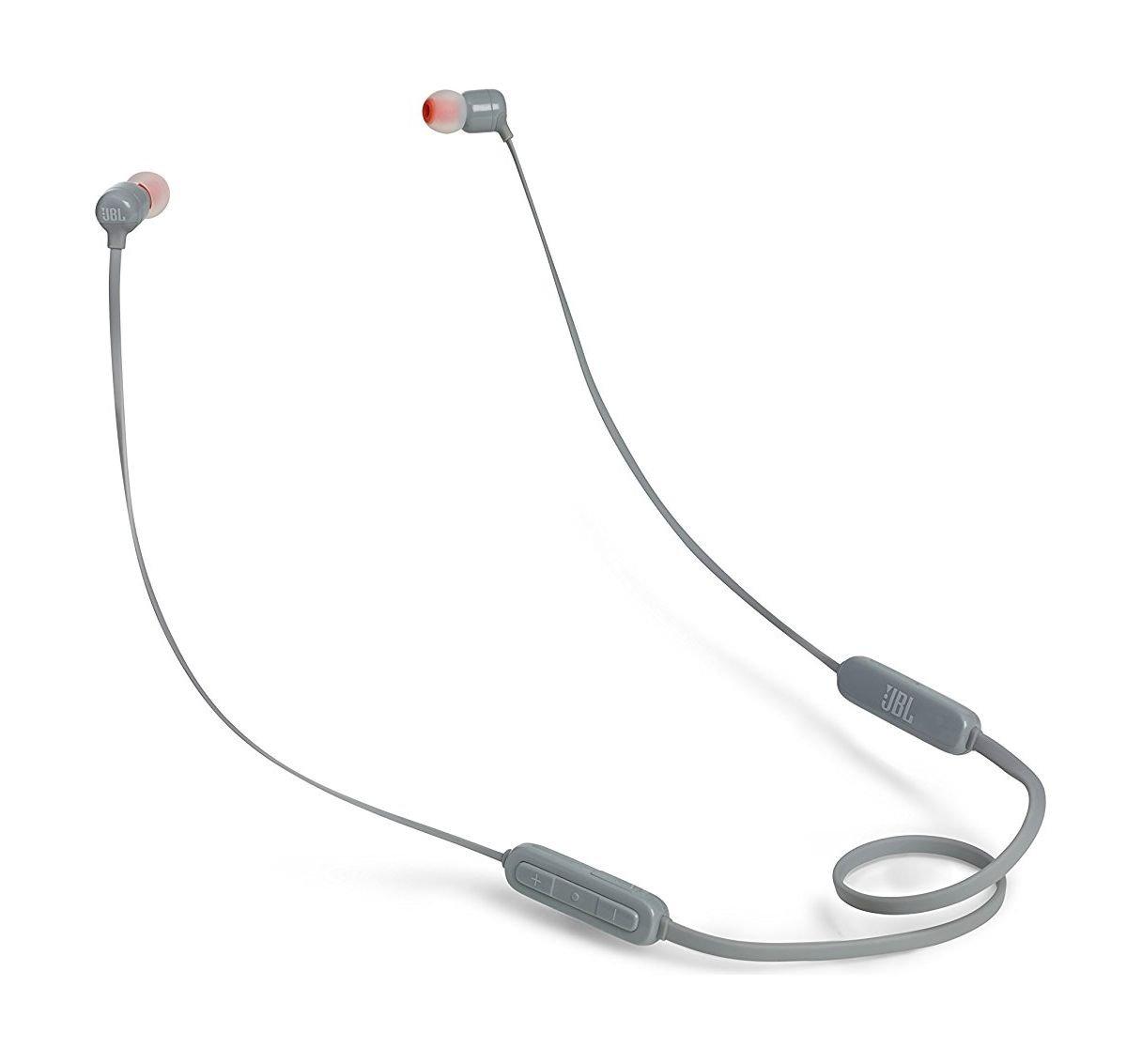 JBL T110BT Bluetooth Wireless Earphone With Mic - Grey