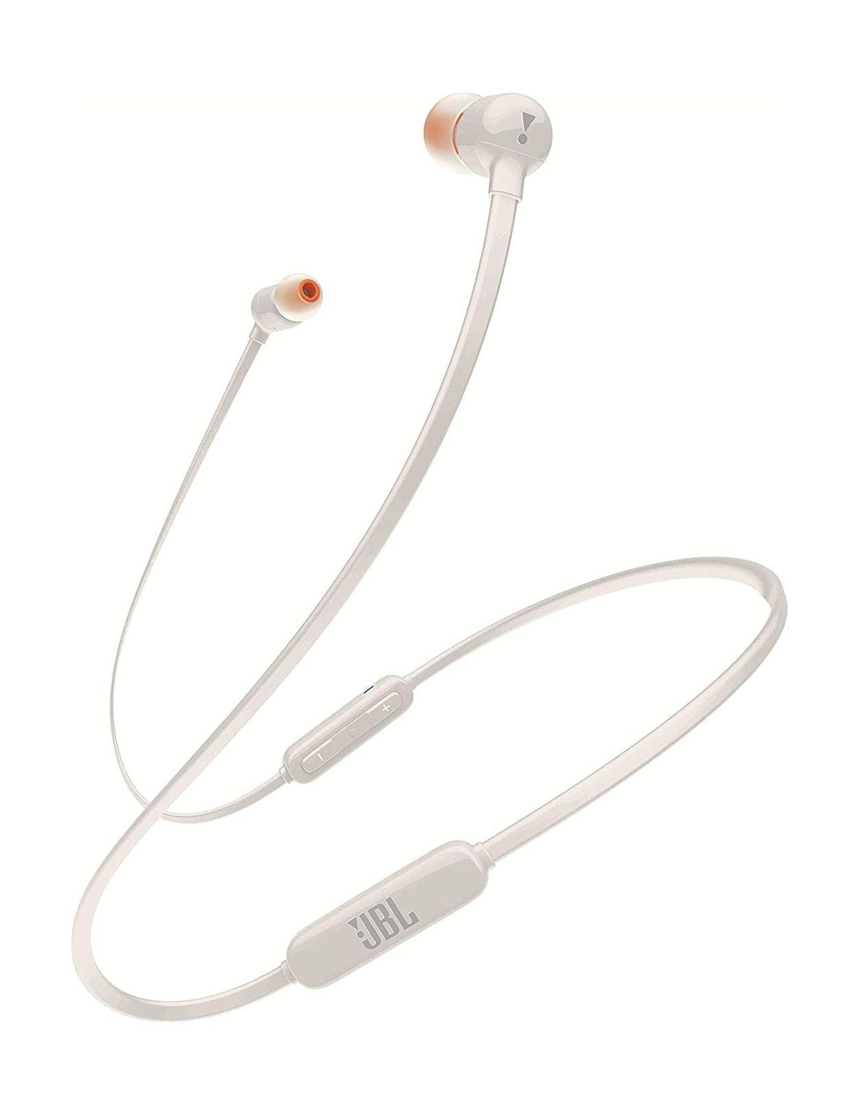 JBL T110BT Bluetooth Wireless Earphone With Mic - White