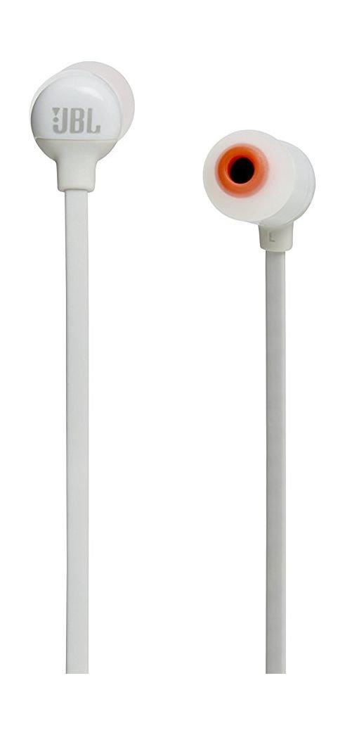 JBL T110BT Bluetooth Wireless Earphone With Mic - White